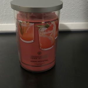 Miami Mocktail candle